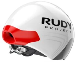 Rudy Project The Wing Triathlon/Timetrail Helmet - White Shiny -Günstig Fahrradzubehör Rudy Project Aero Triathlon Helmet Helm The wing white shiny hl730001 5