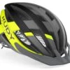 Rudy Project Venger Cross Gravel-Bike & Rennradhelm - Titanium Yellow-fluo Matte -Günstig Fahrradzubehör Rudy Project Gravel Bike Helm Crosshelm Fahrradhelm titanium yellow fluo matte 1