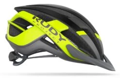 Rudy Project Venger Cross Gravel-Bike & Rennradhelm - Titanium Yellow-fluo Matte -Günstig Fahrradzubehör Rudy Project Gravel Bike Helm Crosshelm Fahrradhelm titanium yellow fluo matte 3