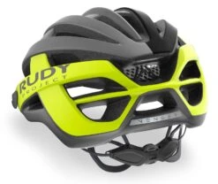 Rudy Project Venger Cross Gravel-Bike & Rennradhelm - Titanium Yellow-fluo Matte -Günstig Fahrradzubehör Rudy Project Gravel Bike Helm Crosshelm Fahrradhelm titanium yellow fluo matte 4