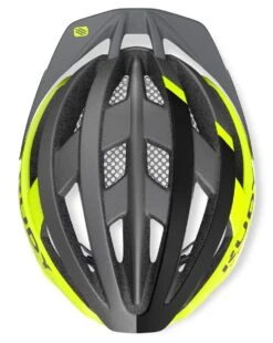Rudy Project Venger Cross Gravel-Bike & Rennradhelm - Titanium Yellow-fluo Matte -Günstig Fahrradzubehör Rudy Project Gravel Bike Helm Crosshelm Fahrradhelm titanium yellow fluo matte 5