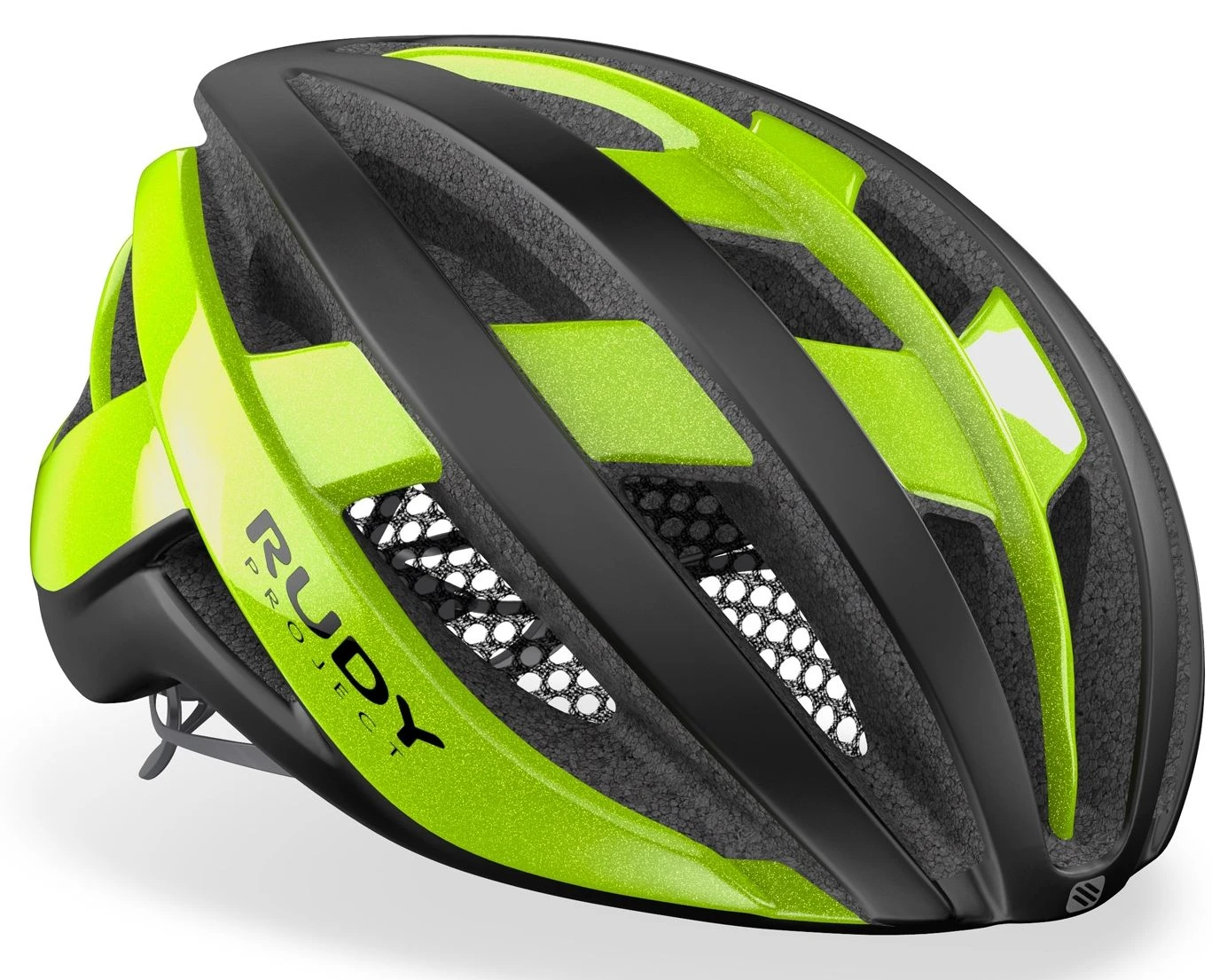 Rudy Project Venger Reflective Rennradhelm - Yellow Mat/shiny 3 Rudy Project Venger Reflective Rennradhelm - Yellow Mat/shiny