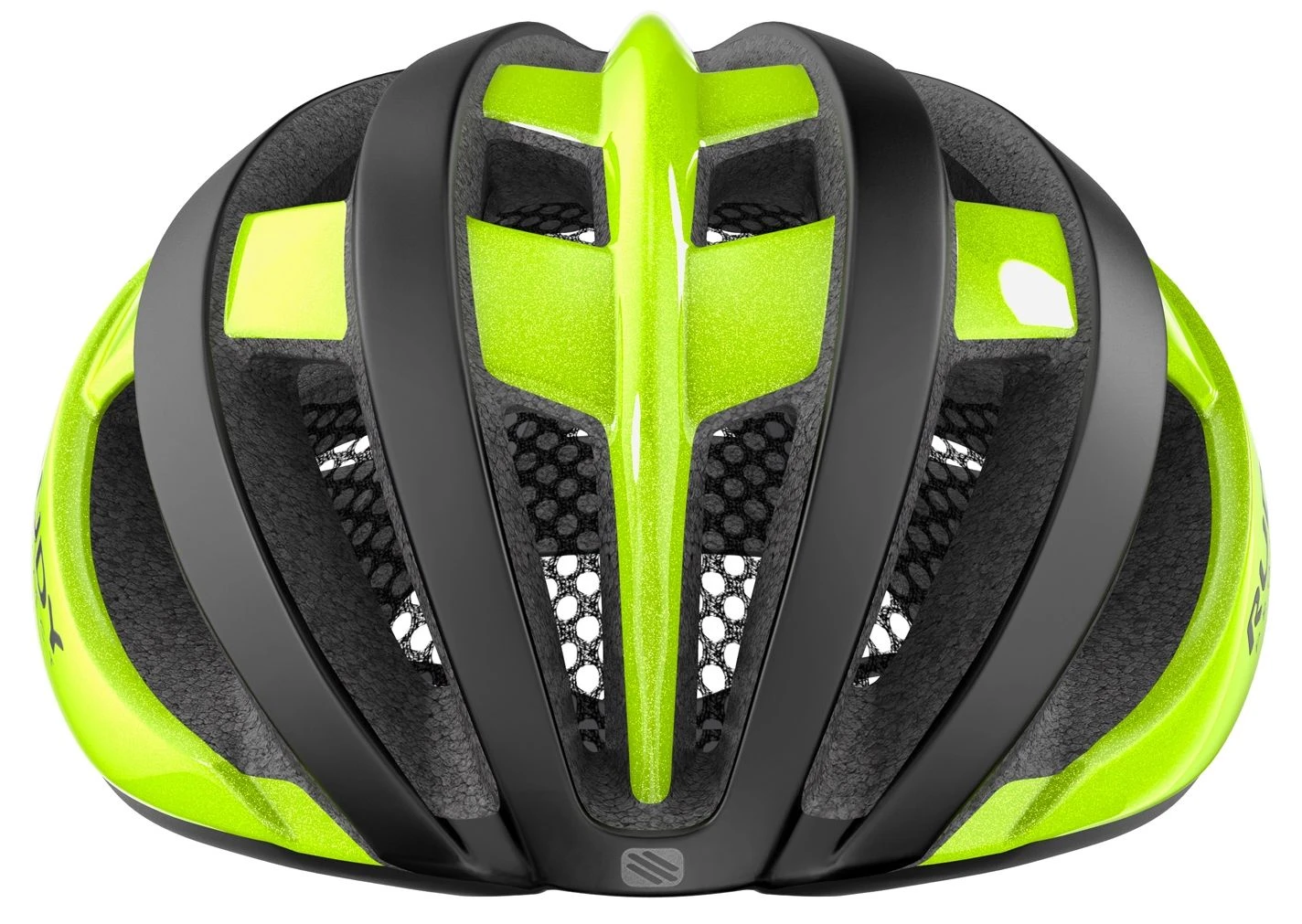 Rudy Project Venger Reflective Rennradhelm - Yellow Mat/shiny 4 Rudy Project Venger Reflective Rennradhelm - Yellow Mat/shiny – Bild 2