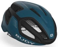 Rudy Project Spectrum Rennradhelm - Pacific Blue/Black Mat