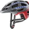 Uvex Finale 2.0 Light Fahrradhelm-silver Red Mat -Günstig Fahrradzubehör S41004302 uvex finale light 2 0 Fahrradhelm mit LED Licht Sensor 0