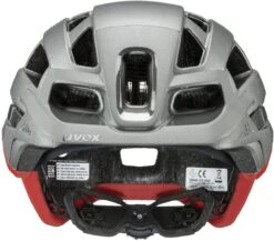 Uvex Finale 2.0 Light Fahrradhelm-silver Red Mat -Günstig Fahrradzubehör S41004302 uvex finale light 2 0 Fahrradhelm mit LED Licht Sensor 3