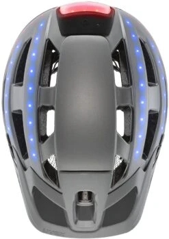Uvex Finale 2.0 Light Fahrradhelm-silver Red Mat -Günstig Fahrradzubehör S41004302 uvex finale light 2 0 Fahrradhelm mit LED Licht Sensor 6