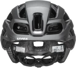 Uvex Finale 2.0 Light Fahrradhelm-black-silver Mat -Günstig Fahrradzubehör S41004302 uvex finale light 2 0 Fahrradhelm mit LED Licht Sensor black mat 2