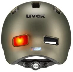 Uvex City 4 Fahrradhelm - Green Smoke Mat -Günstig Fahrradzubehör S41005006 R2