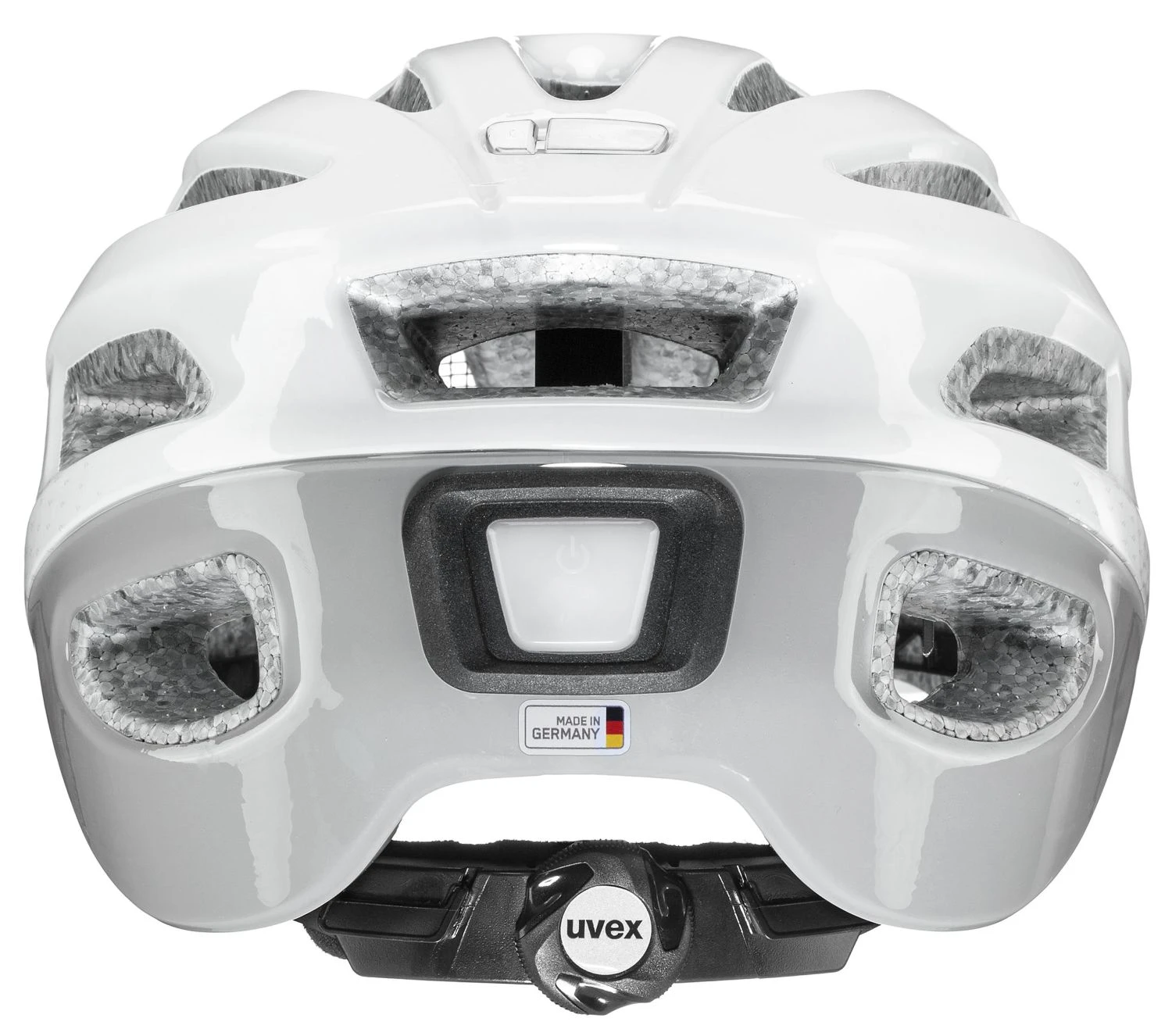 Uvex True Fahrradhelm - White Grey 7 Uvex True Fahrradhelm - White Grey – Bild 5
