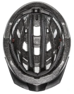 Uvex City I-vo Fahrradhelm - All Black Mat -Günstig Fahrradzubehör S41041915 I1