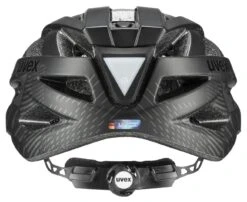 Uvex City I-vo Fahrradhelm - All Black Mat -Günstig Fahrradzubehör S41041915 R1