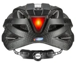 Uvex City I-vo Fahrradhelm - All Black Mat -Günstig Fahrradzubehör S41041915 R2