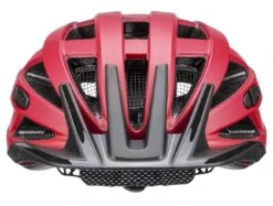 Uvex I-vo Cc Fahrradhelm - Red Black Mat -Günstig Fahrradzubehör S41042330 F1