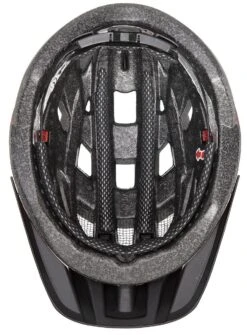Uvex I-vo Cc Fahrradhelm - Red Black Mat -Günstig Fahrradzubehör S41042330 I1