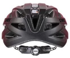 Uvex I-vo Cc Fahrradhelm - Red Black Mat -Günstig Fahrradzubehör S41042330 R1