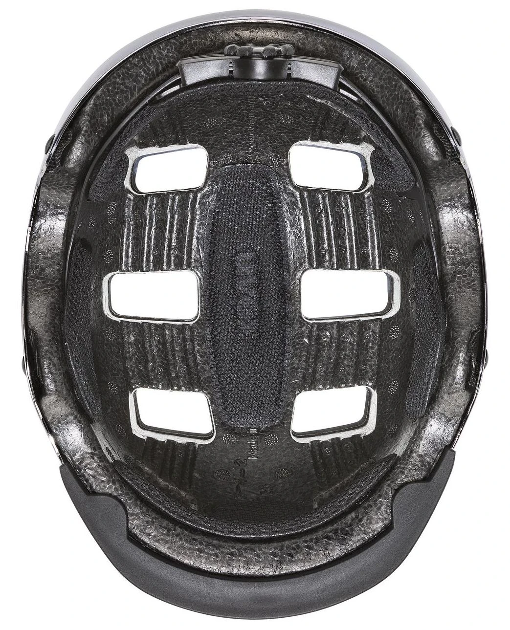 Uvex HLMT 5 Bike Pro BMX Helm - Gunmetall Chrome 6 Uvex HLMT 5 Bike Pro BMX Helm - Gunmetall Chrome – Bild 4