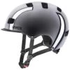 Uvex HLMT 5 Bike Pro BMX Helm - Gunmetall Chrome -Günstig Fahrradzubehör S41098802 Main