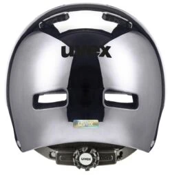 Uvex HLMT 5 Bike Pro BMX Helm - Gunmetall Chrome 9 Uvex HLMT 5 Bike Pro BMX Helm - Gunmetall Chrome -Günstig Fahrradzubehör S41098802 R1