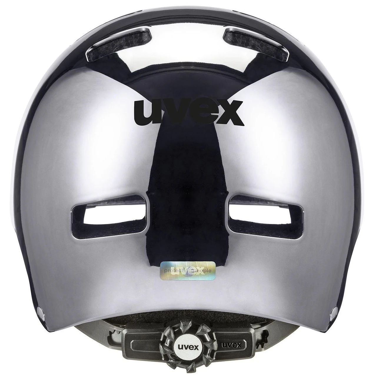 Uvex HLMT 5 Bike Pro BMX Helm - Gunmetall Chrome 5 Uvex HLMT 5 Bike Pro BMX Helm - Gunmetall Chrome – Bild 3