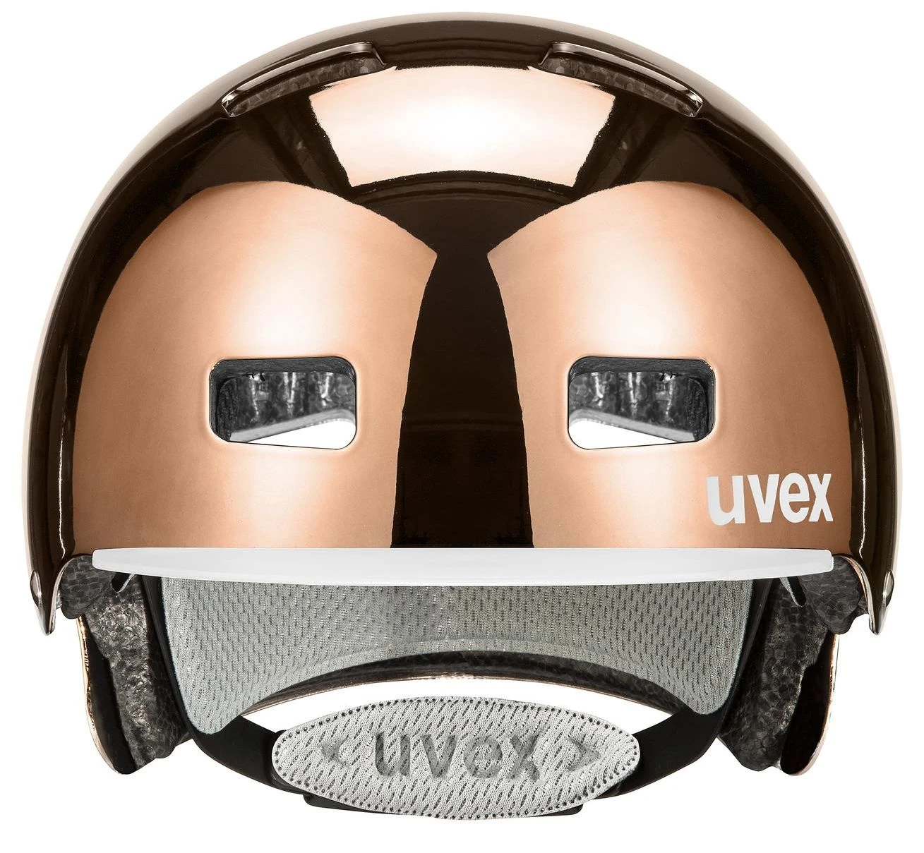 Uvex HLMT 5 Bike Pro BMX Helm - Rosé Chrome 4 Uvex HLMT 5 Bike Pro BMX Helm - Rosé Chrome – Bild 2