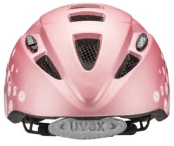 Fahrradhelm Uvex Kid 2 Cc Kinderhelm - Pink Polka Dots Mat -Günstig Fahrradzubehör S41498207 F1