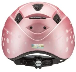 Fahrradhelm Uvex Kid 2 Cc Kinderhelm - Pink Polka Dots Mat -Günstig Fahrradzubehör S41498207 R1