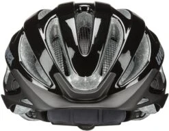 Uvex True Fahrradhelm - Black-silver -Günstig Fahrradzubehör Uvex true Fahrradhelm black silver 2