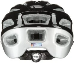 Uvex True Fahrradhelm - Black-silver -Günstig Fahrradzubehör Uvex true Fahrradhelm black silver 3