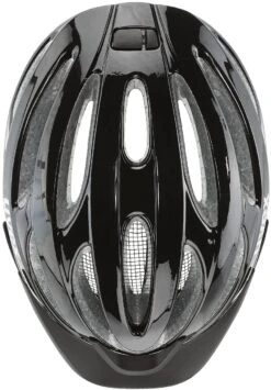 Uvex True Fahrradhelm - Black-silver -Günstig Fahrradzubehör Uvex true Fahrradhelm black silver 4