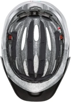 Uvex True Fahrradhelm - Black-silver -Günstig Fahrradzubehör Uvex true Fahrradhelm black silver 5