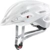 Uvex True Fahrradhelm - White-silver -Günstig Fahrradzubehör Uvex true Fahrradhelm white silver 1