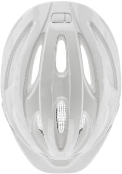 Uvex True Fahrradhelm - White-silver -Günstig Fahrradzubehör Uvex true Fahrradhelm white silver 4