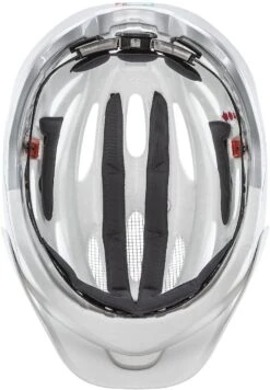 Uvex True Fahrradhelm - White-silver -Günstig Fahrradzubehör Uvex true Fahrradhelm white silver 5