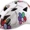 Alpina Ximo FLASH Kinder Fahrradhelm - White Flower -Günstig Fahrradzubehör XIMO A9710110 flower 640