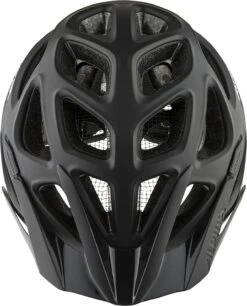 Alpina Mythos Reflective Fahrradhelm - Black Reflective -Günstig Fahrradzubehör alpina mythos reflective Fahrradhelm Mountainbikehelm black reflektor reflektierend 2