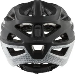 Alpina Mythos Reflective Fahrradhelm - Black Reflective -Günstig Fahrradzubehör alpina mythos reflective Fahrradhelm Mountainbikehelm black reflektor reflektierend 4