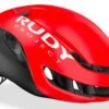 Rudy Project Nytron Aero-Rennradhelm - Red Black Mat