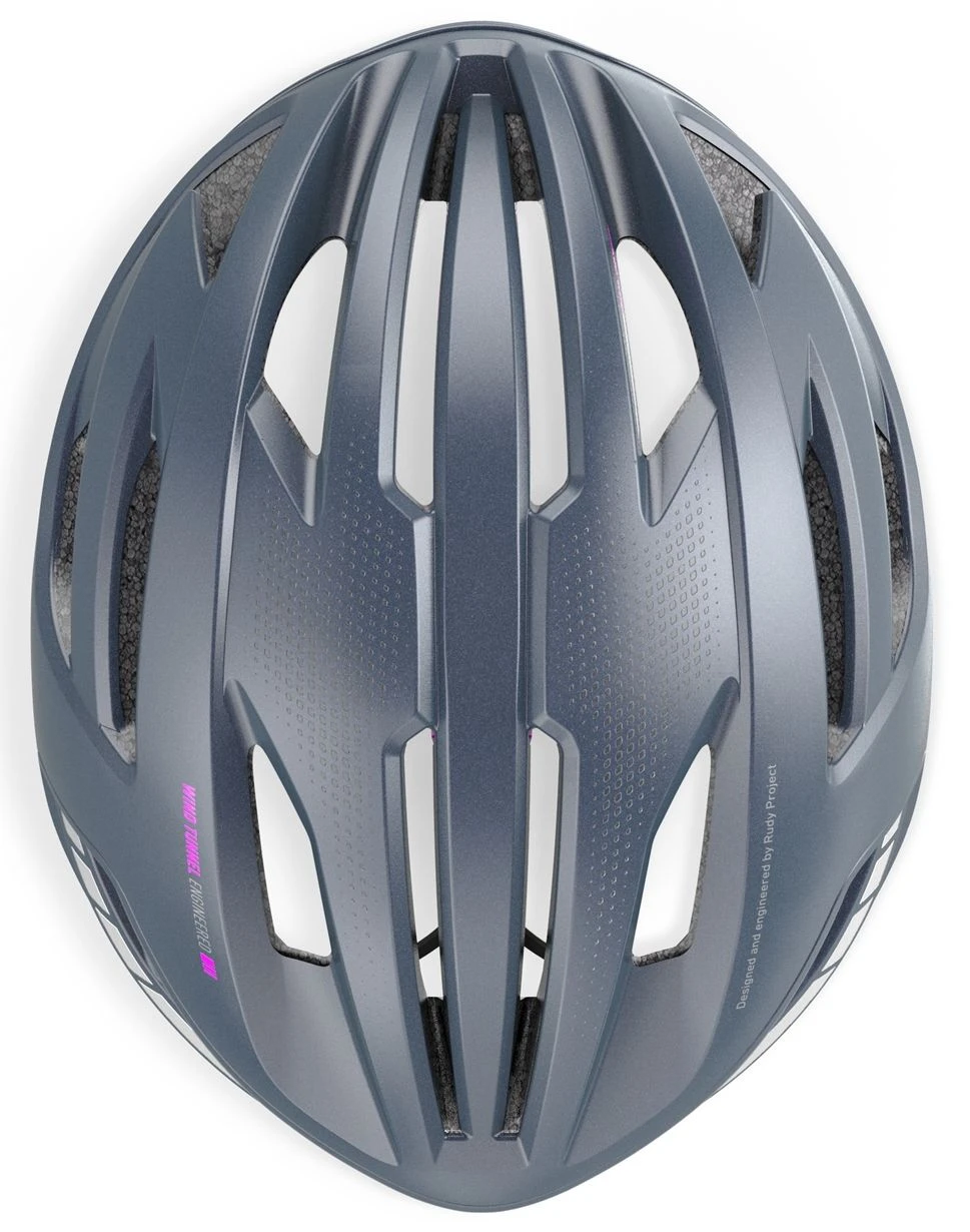 Rudy Project EGOS Rennradhelm - Cosmic Blue Mat 7 Rudy Project EGOS Rennradhelm - Cosmic Blue Mat – Bild 5