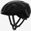 POC Ventral Spin Rennradhelm - Uranium Black Matt -Günstig Fahrradzubehör poc ventral spin uranium black mat 106361037 1