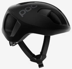 POC Ventral Spin Rennradhelm - Uranium Black Matt -Günstig Fahrradzubehör poc ventral spin uranium black mat 106361037 2 1