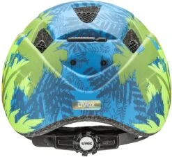 Fahrradhelm Uvex Kid 2 Cc Kinderhelm - Jungle Mat -Günstig Fahrradzubehör uvex Kid 2 cc Kinder Fahrradhelm jungle mat 3