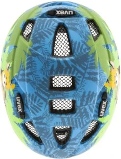 Fahrradhelm Uvex Kid 2 Cc Kinderhelm - Jungle Mat -Günstig Fahrradzubehör uvex Kid 2 cc Kinder Fahrradhelm jungle mat 5