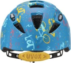 Fahrradhelm Uvex Kid 2 Cc Kinderhelm - Let´s Ride Mat -Günstig Fahrradzubehör uvex Kid 2 cc Kinder Fahrradhelm lets ride mat 2
