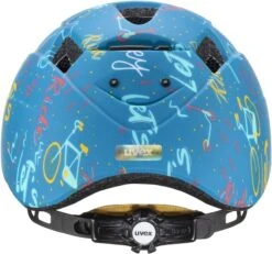 Fahrradhelm Uvex Kid 2 Cc Kinderhelm - Let´s Ride Mat -Günstig Fahrradzubehör uvex Kid 2 cc Kinder Fahrradhelm lets ride mat 3