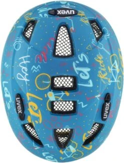 Fahrradhelm Uvex Kid 2 Cc Kinderhelm - Let´s Ride Mat -Günstig Fahrradzubehör uvex Kid 2 cc Kinder Fahrradhelm lets ride mat 5
