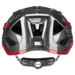 Uvex Active Fahrradhelm - Anthracite Red -Günstig Fahrradzubehör uvex active anthracite red shiny S4104310215 2