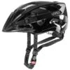 Uvex Active Fahrradhelm - Black Shiny -Günstig Fahrradzubehör uvex active black shiny S4104310115 0
