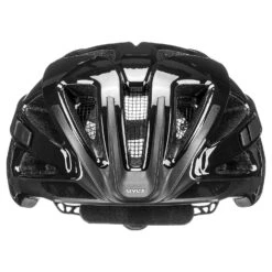 Uvex Active Fahrradhelm - Black Shiny -Günstig Fahrradzubehör uvex active black shiny S4104310115 1