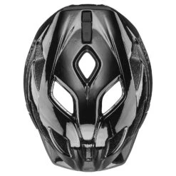 Uvex Active Fahrradhelm - Black Shiny -Günstig Fahrradzubehör uvex active black shiny S4104310115 3